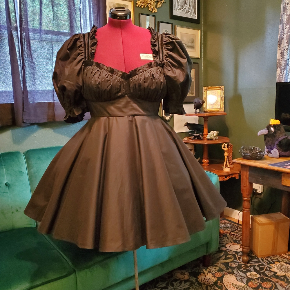 Selkie Black Caviar Jasmine Dress